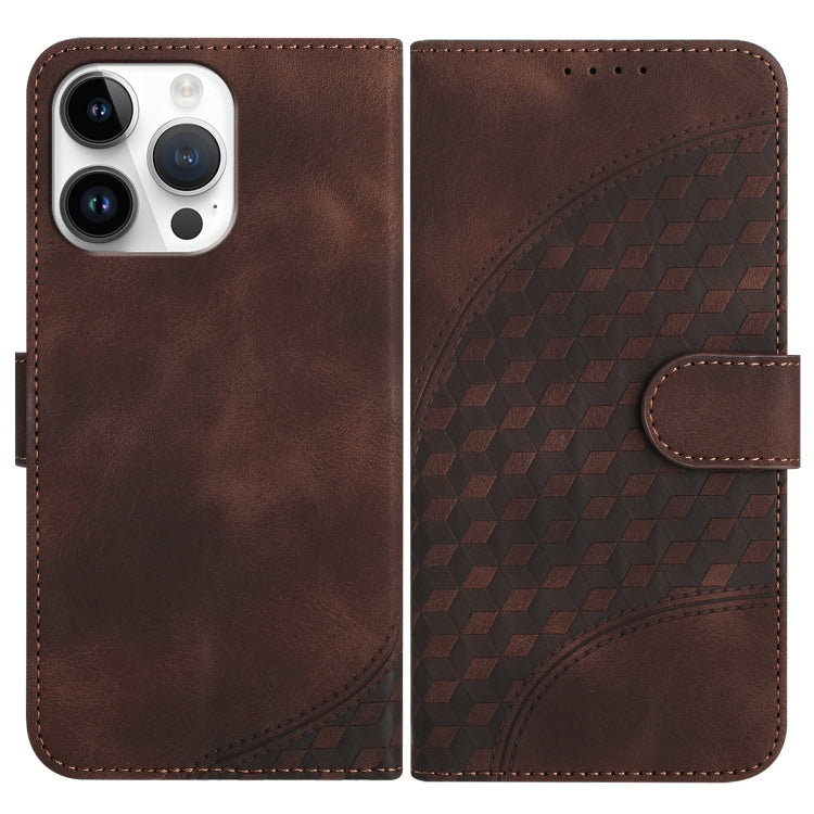 เคสหนังโทรศัพท์ปั๊มหัวช้าง YX0060 พร้อมสายคล้อง สำหรับ iPhone 16 Pro, สำหรับ iPhone 16 Plus, สำหรับ iPhone 16, สำหรับ iPhone 15 Pro Max, สำหรับ iPhone 15 Pro, สำหรับ iPhone 15 Plus