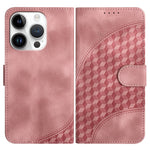 เคสหนังโทรศัพท์ปั๊มหัวช้าง YX0060 พร้อมสายคล้อง สำหรับ iPhone 16 Pro, สำหรับ iPhone 16 Plus, สำหรับ iPhone 16, สำหรับ iPhone 15 Pro Max, สำหรับ iPhone 15 Pro, สำหรับ iPhone 15 Plus