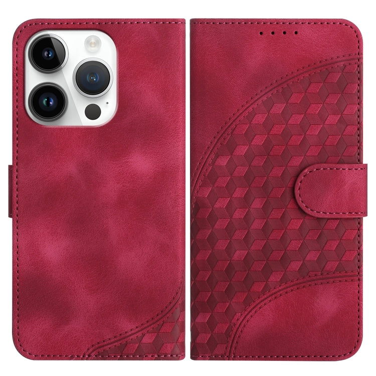 เคสหนังโทรศัพท์ปั๊มหัวช้าง YX0060 พร้อมสายคล้อง สำหรับ iPhone 16 Pro, สำหรับ iPhone 16 Plus, สำหรับ iPhone 16, สำหรับ iPhone 15 Pro Max, สำหรับ iPhone 15 Pro, สำหรับ iPhone 15 Plus