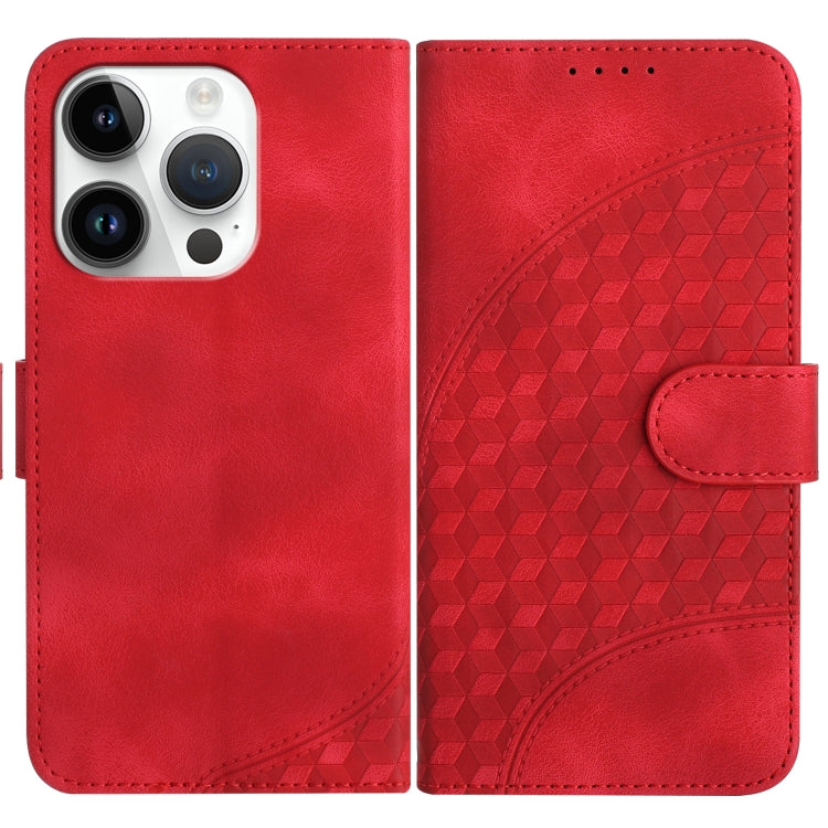 เคสหนังโทรศัพท์ปั๊มหัวช้าง YX0060 พร้อมสายคล้อง สำหรับ iPhone 16 Pro, สำหรับ iPhone 16 Plus, สำหรับ iPhone 16, สำหรับ iPhone 15 Pro Max, สำหรับ iPhone 15 Pro, สำหรับ iPhone 15 Plus