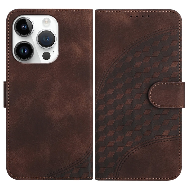 เคสหนังโทรศัพท์ปั๊มหัวช้าง YX0060 พร้อมสายคล้อง สำหรับ iPhone 16 Pro, สำหรับ iPhone 16 Plus, สำหรับ iPhone 16, สำหรับ iPhone 15 Pro Max, สำหรับ iPhone 15 Pro, สำหรับ iPhone 15 Plus