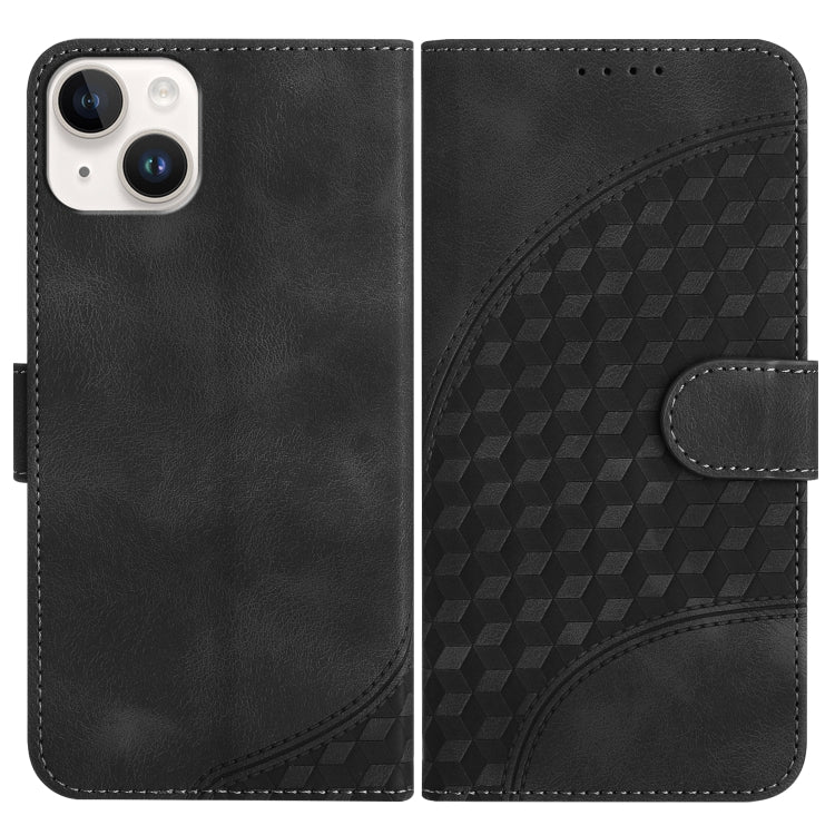 เคสหนังโทรศัพท์ปั๊มหัวช้าง YX0060 พร้อมสายคล้อง สำหรับ iPhone 16 Pro, สำหรับ iPhone 16 Plus, สำหรับ iPhone 16, สำหรับ iPhone 15 Pro Max, สำหรับ iPhone 15 Pro, สำหรับ iPhone 15 Plus
