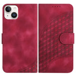 เคสหนังโทรศัพท์ปั๊มหัวช้าง YX0060 พร้อมสายคล้อง สำหรับ iPhone 16 Pro, สำหรับ iPhone 16 Plus, สำหรับ iPhone 16, สำหรับ iPhone 15 Pro Max, สำหรับ iPhone 15 Pro, สำหรับ iPhone 15 Plus
