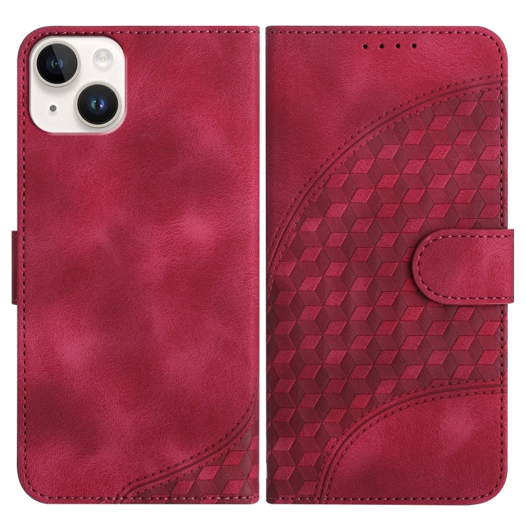 เคสหนังโทรศัพท์ปั๊มหัวช้าง YX0060 พร้อมสายคล้อง สำหรับ iPhone 16 Pro, สำหรับ iPhone 16 Plus, สำหรับ iPhone 16, สำหรับ iPhone 15 Pro Max, สำหรับ iPhone 15 Pro, สำหรับ iPhone 15 Plus