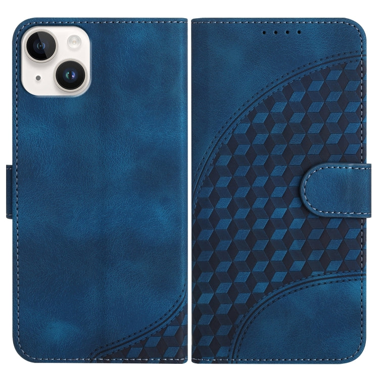 เคสหนังโทรศัพท์ปั๊มหัวช้าง YX0060 พร้อมสายคล้อง สำหรับ iPhone 16 Pro, สำหรับ iPhone 16 Plus, สำหรับ iPhone 16, สำหรับ iPhone 15 Pro Max, สำหรับ iPhone 15 Pro, สำหรับ iPhone 15 Plus