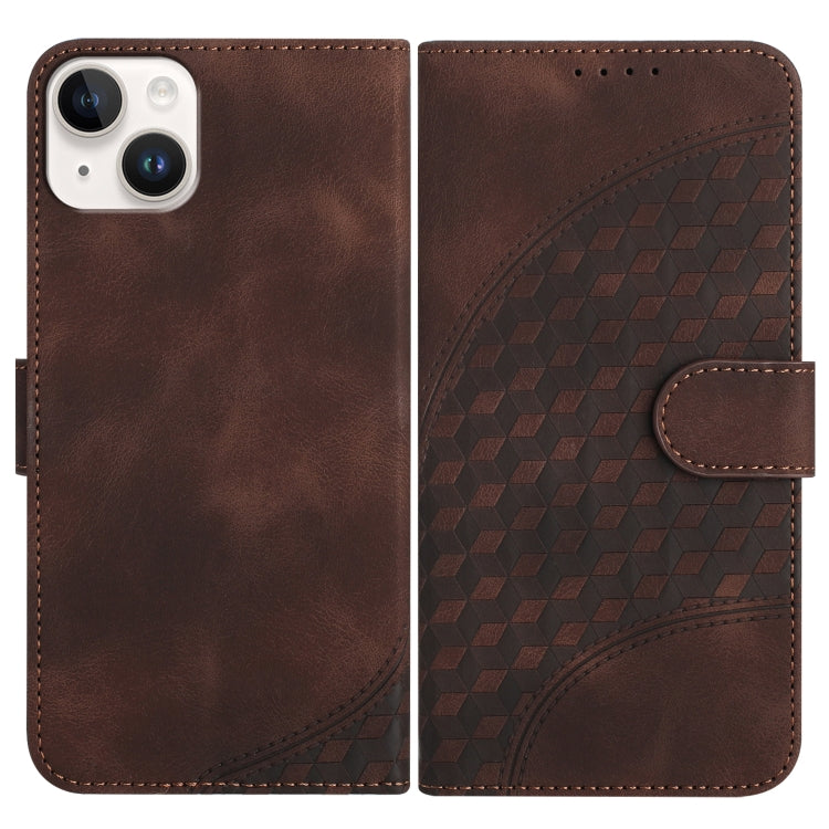เคสหนังโทรศัพท์ปั๊มหัวช้าง YX0060 พร้อมสายคล้อง สำหรับ iPhone 16 Pro, สำหรับ iPhone 16 Plus, สำหรับ iPhone 16, สำหรับ iPhone 15 Pro Max, สำหรับ iPhone 15 Pro, สำหรับ iPhone 15 Plus