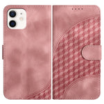 YX0060 Elephant Head Embossed Phone Leather Case with Lanyard, For iPhone 12 mini, For iPhone 11 Pro Max, For iPhone 11, For iPhone 11 Pro, For iPhone XS / X, For iPhone XR