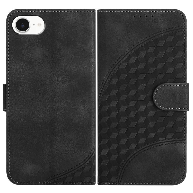 เคสหนังโทรศัพท์ปั๊มหัวช้าง YX0060 พร้อมสายคล้อง สำหรับ iPhone 17e / 16e, สำหรับ iPhone 17 Pro Max, สำหรับ iPhone 17 Pro, สำหรับ iPhone 17, สำหรับ iPhone Air, สำหรับ iPhone 16 Pro Max
