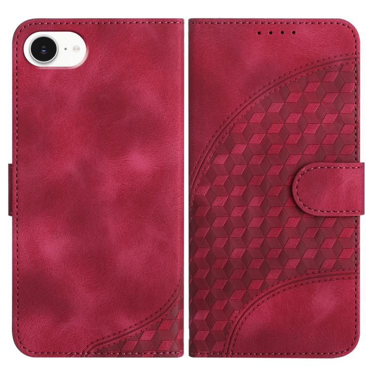 เคสหนังโทรศัพท์ปั๊มหัวช้าง YX0060 พร้อมสายคล้อง สำหรับ iPhone 17e / 16e, สำหรับ iPhone 17 Pro Max, สำหรับ iPhone 17 Pro, สำหรับ iPhone 17, สำหรับ iPhone Air, สำหรับ iPhone 16 Pro Max