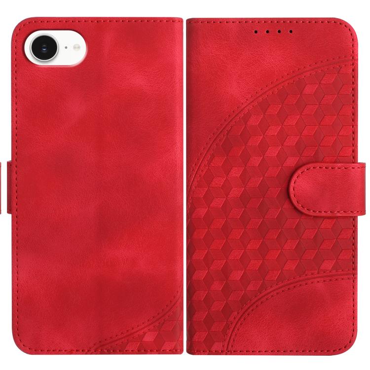 เคสหนังโทรศัพท์ปั๊มหัวช้าง YX0060 พร้อมสายคล้อง สำหรับ iPhone 17e / 16e, สำหรับ iPhone 17 Pro Max, สำหรับ iPhone 17 Pro, สำหรับ iPhone 17, สำหรับ iPhone Air, สำหรับ iPhone 16 Pro Max