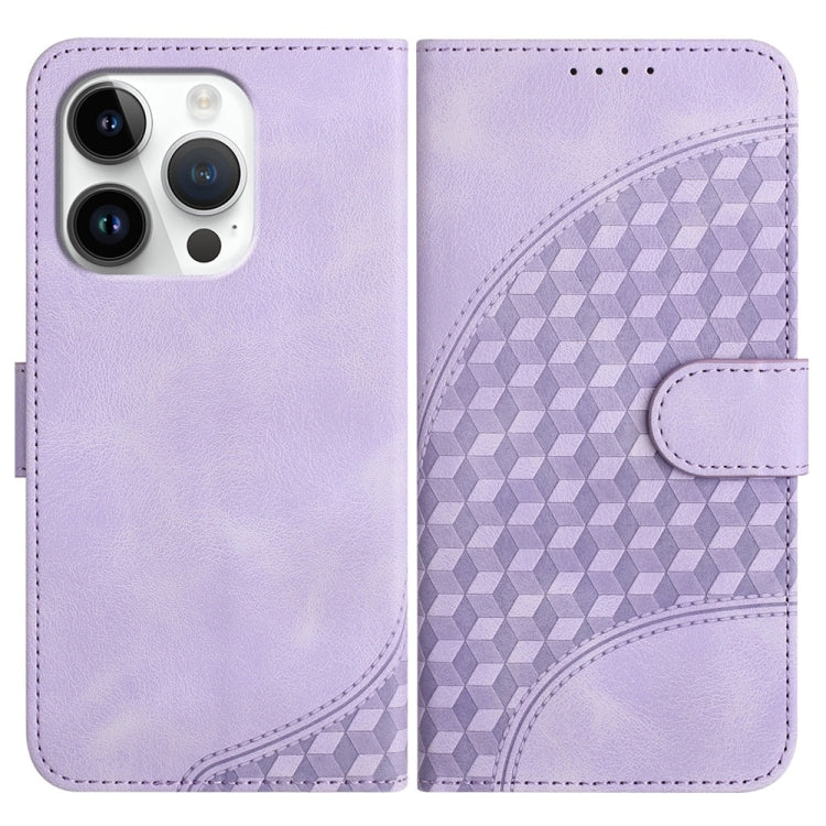 เคสหนังโทรศัพท์ปั๊มหัวช้าง YX0060 พร้อมสายคล้อง สำหรับ iPhone 16 Pro, สำหรับ iPhone 16 Plus, สำหรับ iPhone 16, สำหรับ iPhone 15 Pro Max, สำหรับ iPhone 15 Pro, สำหรับ iPhone 15 Plus