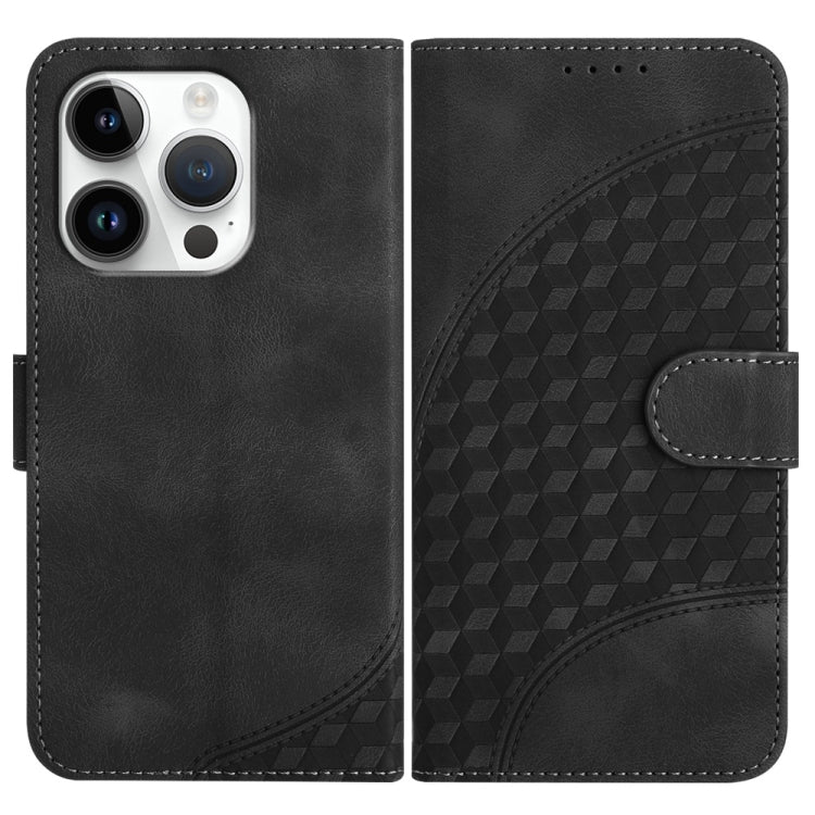 เคสหนังโทรศัพท์ปั๊มหัวช้าง YX0060 พร้อมสายคล้อง สำหรับ iPhone 16 Pro, สำหรับ iPhone 16 Plus, สำหรับ iPhone 16, สำหรับ iPhone 15 Pro Max, สำหรับ iPhone 15 Pro, สำหรับ iPhone 15 Plus