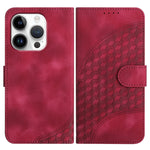 เคสหนังโทรศัพท์ปั๊มหัวช้าง YX0060 พร้อมสายคล้อง สำหรับ iPhone 16 Pro, สำหรับ iPhone 16 Plus, สำหรับ iPhone 16, สำหรับ iPhone 15 Pro Max, สำหรับ iPhone 15 Pro, สำหรับ iPhone 15 Plus