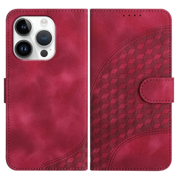 เคสหนังโทรศัพท์ปั๊มหัวช้าง YX0060 พร้อมสายคล้อง สำหรับ iPhone 16 Pro, สำหรับ iPhone 16 Plus, สำหรับ iPhone 16, สำหรับ iPhone 15 Pro Max, สำหรับ iPhone 15 Pro, สำหรับ iPhone 15 Plus