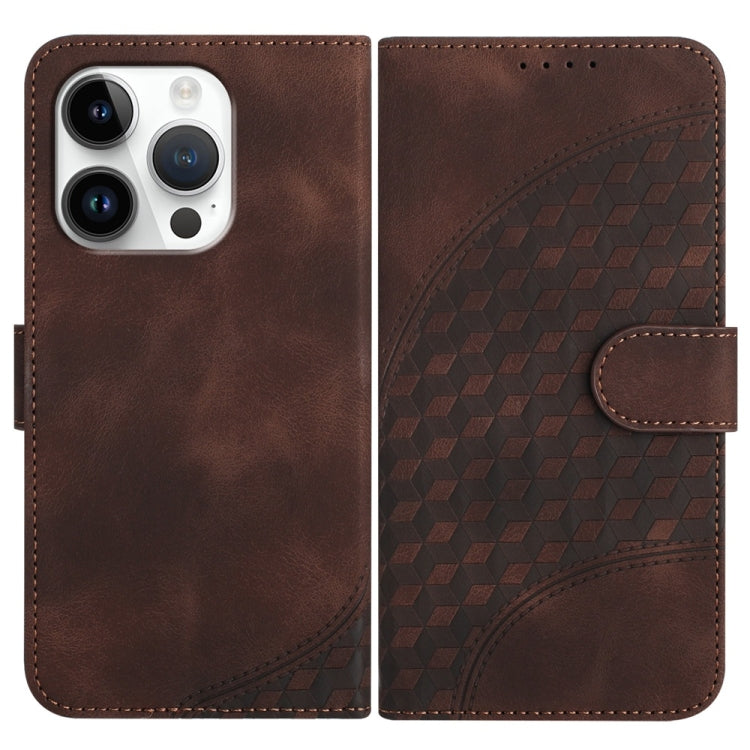 เคสหนังโทรศัพท์ปั๊มหัวช้าง YX0060 พร้อมสายคล้อง สำหรับ iPhone 16 Pro, สำหรับ iPhone 16 Plus, สำหรับ iPhone 16, สำหรับ iPhone 15 Pro Max, สำหรับ iPhone 15 Pro, สำหรับ iPhone 15 Plus