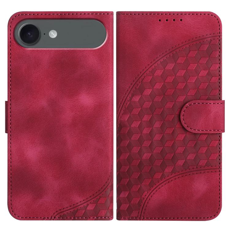 เคสหนังโทรศัพท์ปั๊มหัวช้าง YX0060 พร้อมสายคล้อง สำหรับ iPhone 17e / 16e, สำหรับ iPhone 17 Pro Max, สำหรับ iPhone 17 Pro, สำหรับ iPhone 17, สำหรับ iPhone Air, สำหรับ iPhone 16 Pro Max