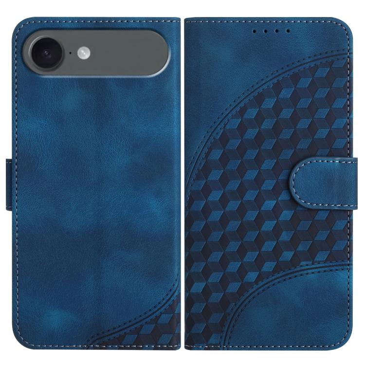 เคสหนังโทรศัพท์ปั๊มหัวช้าง YX0060 พร้อมสายคล้อง สำหรับ iPhone 17e / 16e, สำหรับ iPhone 17 Pro Max, สำหรับ iPhone 17 Pro, สำหรับ iPhone 17, สำหรับ iPhone Air, สำหรับ iPhone 16 Pro Max