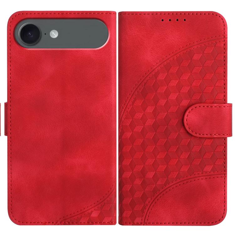 เคสหนังโทรศัพท์ปั๊มหัวช้าง YX0060 พร้อมสายคล้อง สำหรับ iPhone 17e / 16e, สำหรับ iPhone 17 Pro Max, สำหรับ iPhone 17 Pro, สำหรับ iPhone 17, สำหรับ iPhone Air, สำหรับ iPhone 16 Pro Max