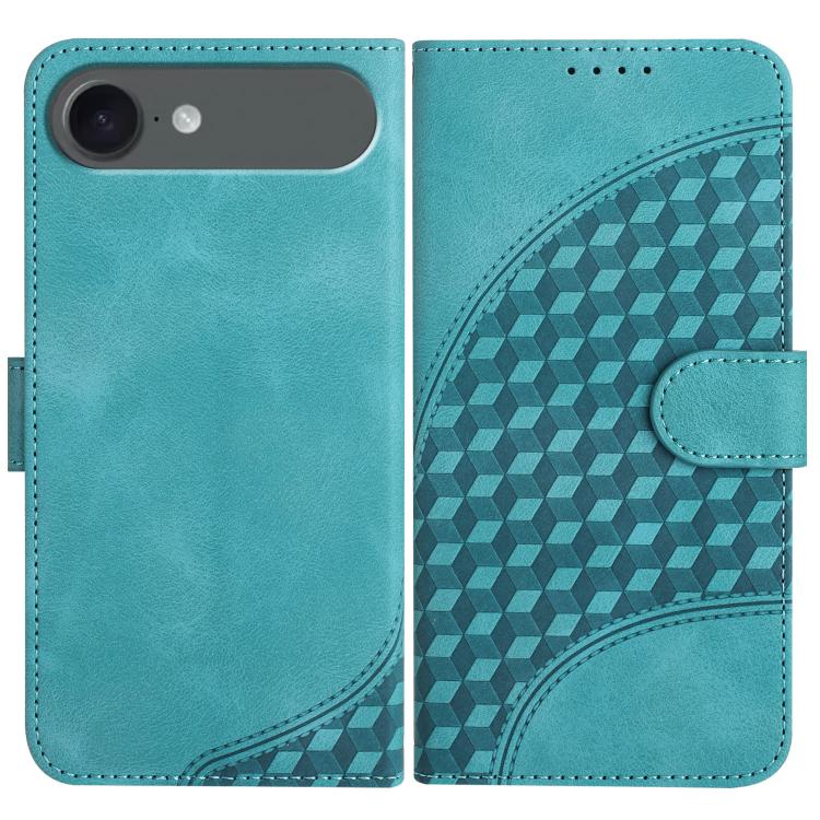 เคสหนังโทรศัพท์ปั๊มหัวช้าง YX0060 พร้อมสายคล้อง สำหรับ iPhone 17e / 16e, สำหรับ iPhone 17 Pro Max, สำหรับ iPhone 17 Pro, สำหรับ iPhone 17, สำหรับ iPhone Air, สำหรับ iPhone 16 Pro Max