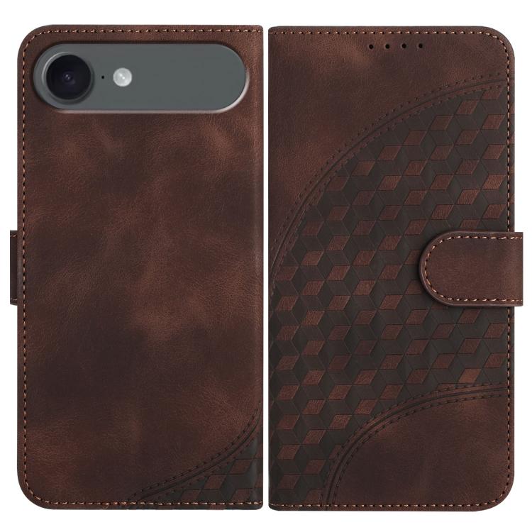 เคสหนังโทรศัพท์ปั๊มหัวช้าง YX0060 พร้อมสายคล้อง สำหรับ iPhone 17e / 16e, สำหรับ iPhone 17 Pro Max, สำหรับ iPhone 17 Pro, สำหรับ iPhone 17, สำหรับ iPhone Air, สำหรับ iPhone 16 Pro Max