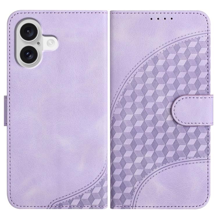 เคสหนังโทรศัพท์ปั๊มหัวช้าง YX0060 พร้อมสายคล้อง สำหรับ iPhone 17e / 16e, สำหรับ iPhone 17 Pro Max, สำหรับ iPhone 17 Pro, สำหรับ iPhone 17, สำหรับ iPhone Air, สำหรับ iPhone 16 Pro Max