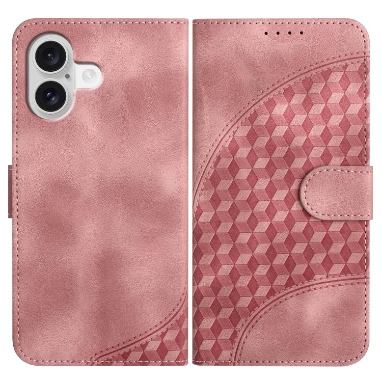 เคสหนังโทรศัพท์ปั๊มหัวช้าง YX0060 พร้อมสายคล้อง สำหรับ iPhone 17e / 16e, สำหรับ iPhone 17 Pro Max, สำหรับ iPhone 17 Pro, สำหรับ iPhone 17, สำหรับ iPhone Air, สำหรับ iPhone 16 Pro Max
