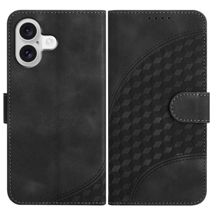 เคสหนังโทรศัพท์ปั๊มหัวช้าง YX0060 พร้อมสายคล้อง สำหรับ iPhone 17e / 16e, สำหรับ iPhone 17 Pro Max, สำหรับ iPhone 17 Pro, สำหรับ iPhone 17, สำหรับ iPhone Air, สำหรับ iPhone 16 Pro Max
