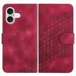 เคสหนังโทรศัพท์ปั๊มหัวช้าง YX0060 พร้อมสายคล้อง สำหรับ iPhone 17e / 16e, สำหรับ iPhone 17 Pro Max, สำหรับ iPhone 17 Pro, สำหรับ iPhone 17, สำหรับ iPhone Air, สำหรับ iPhone 16 Pro Max