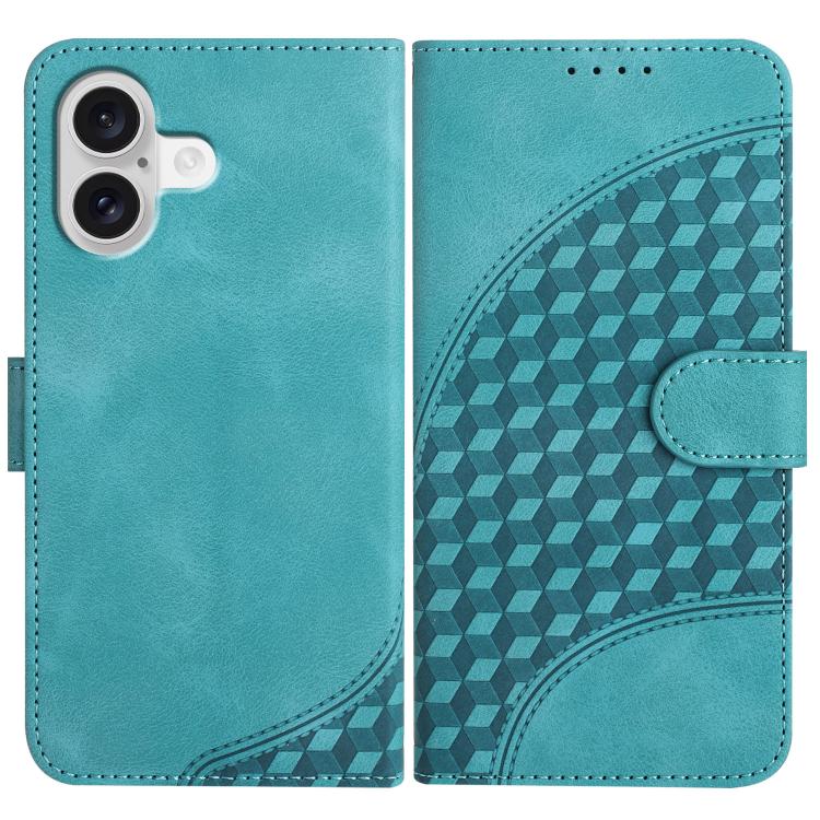 เคสหนังโทรศัพท์ปั๊มหัวช้าง YX0060 พร้อมสายคล้อง สำหรับ iPhone 17e / 16e, สำหรับ iPhone 17 Pro Max, สำหรับ iPhone 17 Pro, สำหรับ iPhone 17, สำหรับ iPhone Air, สำหรับ iPhone 16 Pro Max
