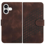 เคสหนังโทรศัพท์ปั๊มหัวช้าง YX0060 พร้อมสายคล้อง สำหรับ iPhone 17e / 16e, สำหรับ iPhone 17 Pro Max, สำหรับ iPhone 17 Pro, สำหรับ iPhone 17, สำหรับ iPhone Air, สำหรับ iPhone 16 Pro Max