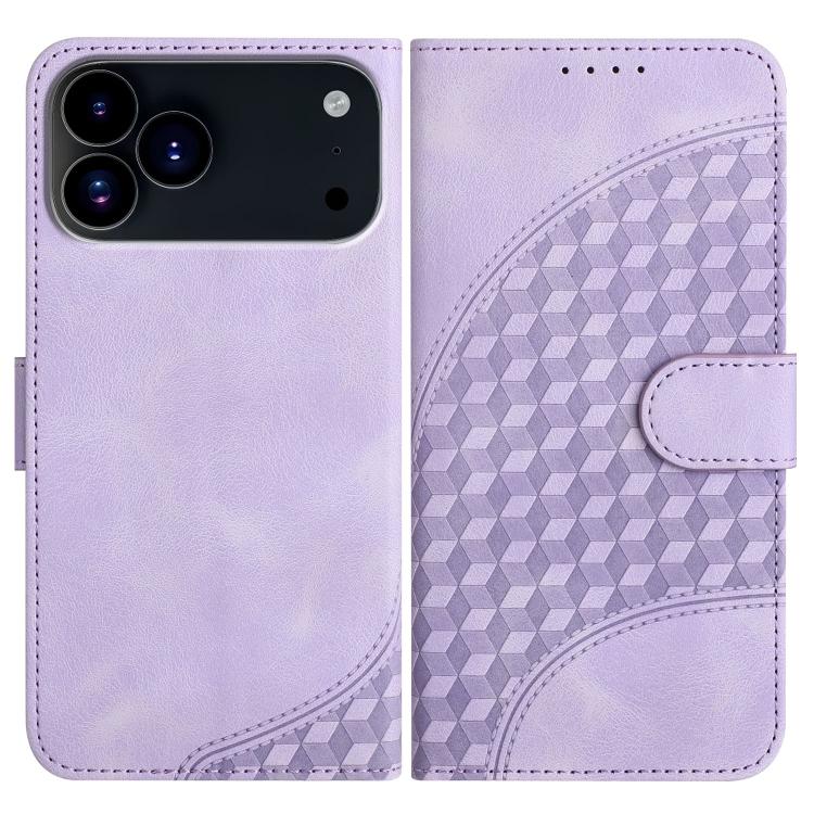 เคสหนังโทรศัพท์ปั๊มหัวช้าง YX0060 พร้อมสายคล้อง สำหรับ iPhone 17e / 16e, สำหรับ iPhone 17 Pro Max, สำหรับ iPhone 17 Pro, สำหรับ iPhone 17, สำหรับ iPhone Air, สำหรับ iPhone 16 Pro Max
