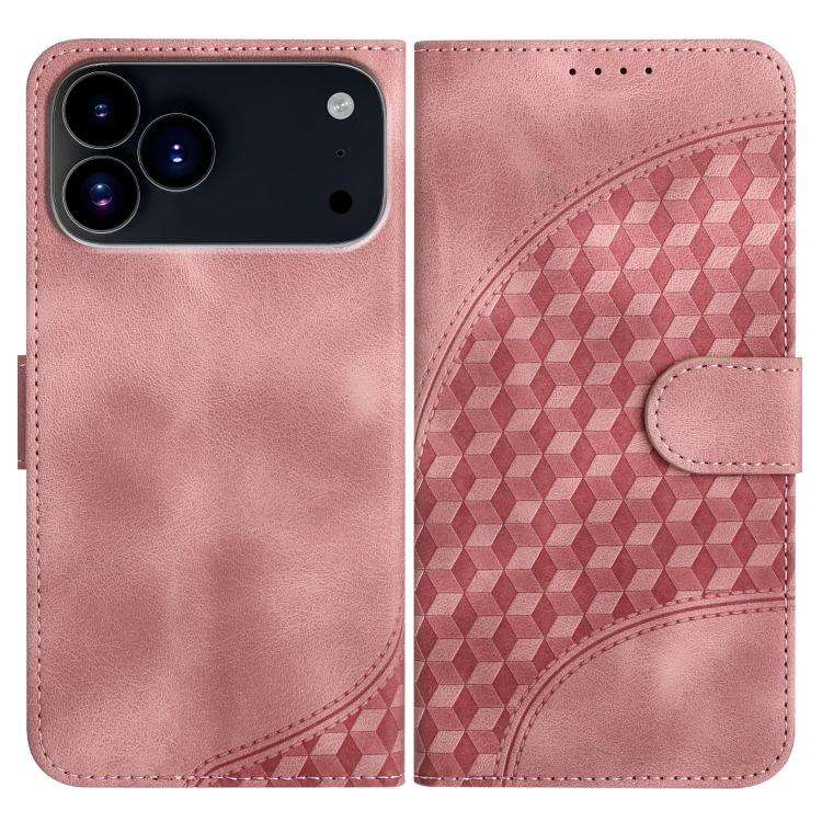 เคสหนังโทรศัพท์ปั๊มหัวช้าง YX0060 พร้อมสายคล้อง สำหรับ iPhone 17e / 16e, สำหรับ iPhone 17 Pro Max, สำหรับ iPhone 17 Pro, สำหรับ iPhone 17, สำหรับ iPhone Air, สำหรับ iPhone 16 Pro Max