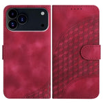 เคสหนังโทรศัพท์ปั๊มหัวช้าง YX0060 พร้อมสายคล้อง สำหรับ iPhone 17e / 16e, สำหรับ iPhone 17 Pro Max, สำหรับ iPhone 17 Pro, สำหรับ iPhone 17, สำหรับ iPhone Air, สำหรับ iPhone 16 Pro Max