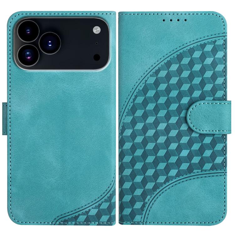 เคสหนังโทรศัพท์ปั๊มหัวช้าง YX0060 พร้อมสายคล้อง สำหรับ iPhone 17e / 16e, สำหรับ iPhone 17 Pro Max, สำหรับ iPhone 17 Pro, สำหรับ iPhone 17, สำหรับ iPhone Air, สำหรับ iPhone 16 Pro Max