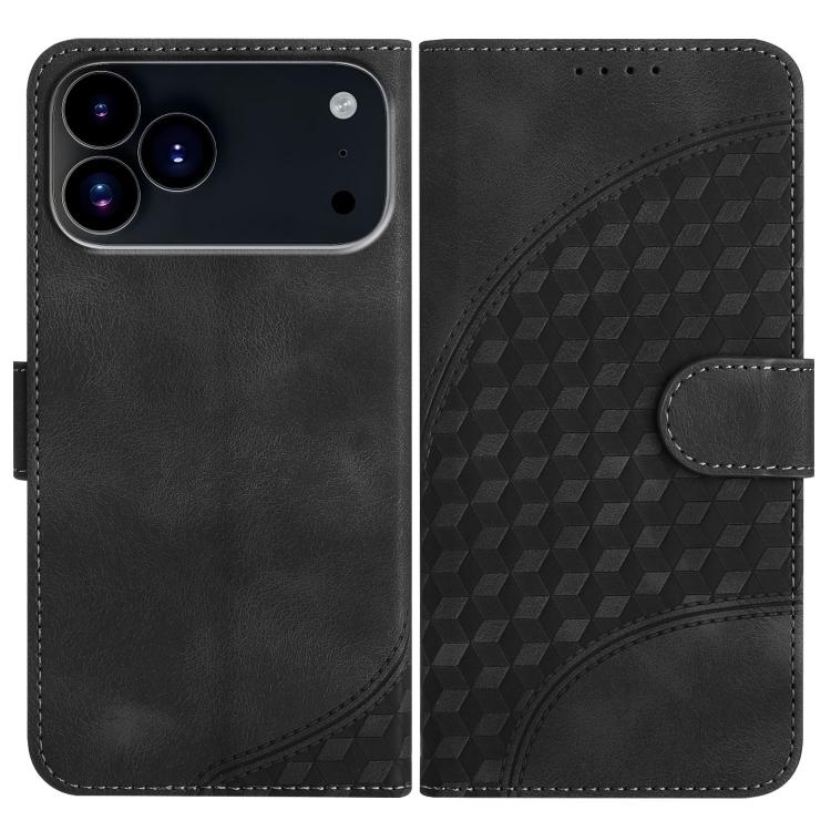 เคสหนังโทรศัพท์ปั๊มหัวช้าง YX0060 พร้อมสายคล้อง สำหรับ iPhone 17e / 16e, สำหรับ iPhone 17 Pro Max, สำหรับ iPhone 17 Pro, สำหรับ iPhone 17, สำหรับ iPhone Air, สำหรับ iPhone 16 Pro Max