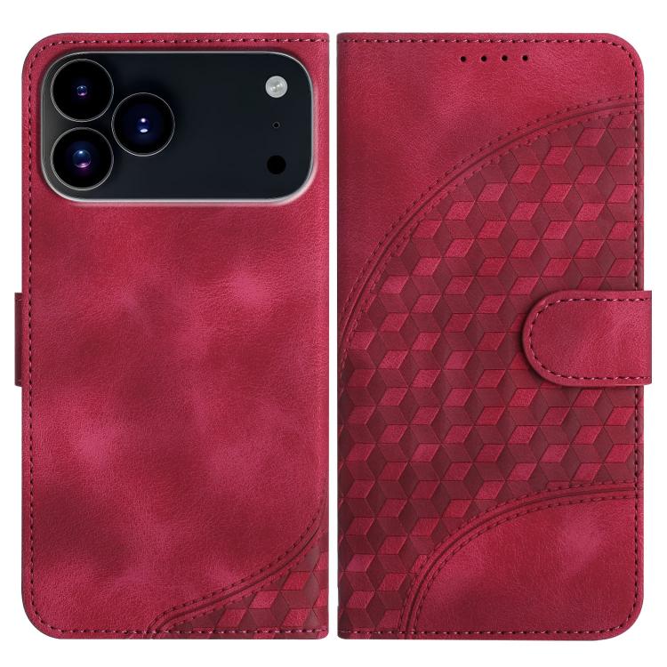 เคสหนังโทรศัพท์ปั๊มหัวช้าง YX0060 พร้อมสายคล้อง สำหรับ iPhone 17e / 16e, สำหรับ iPhone 17 Pro Max, สำหรับ iPhone 17 Pro, สำหรับ iPhone 17, สำหรับ iPhone Air, สำหรับ iPhone 16 Pro Max