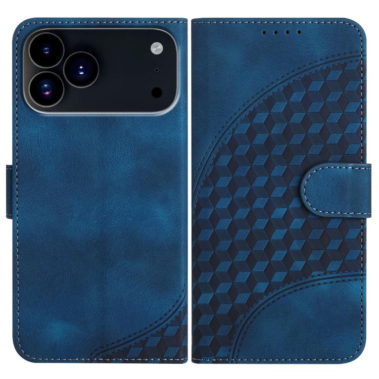 เคสหนังโทรศัพท์ปั๊มหัวช้าง YX0060 พร้อมสายคล้อง สำหรับ iPhone 17e / 16e, สำหรับ iPhone 17 Pro Max, สำหรับ iPhone 17 Pro, สำหรับ iPhone 17, สำหรับ iPhone Air, สำหรับ iPhone 16 Pro Max