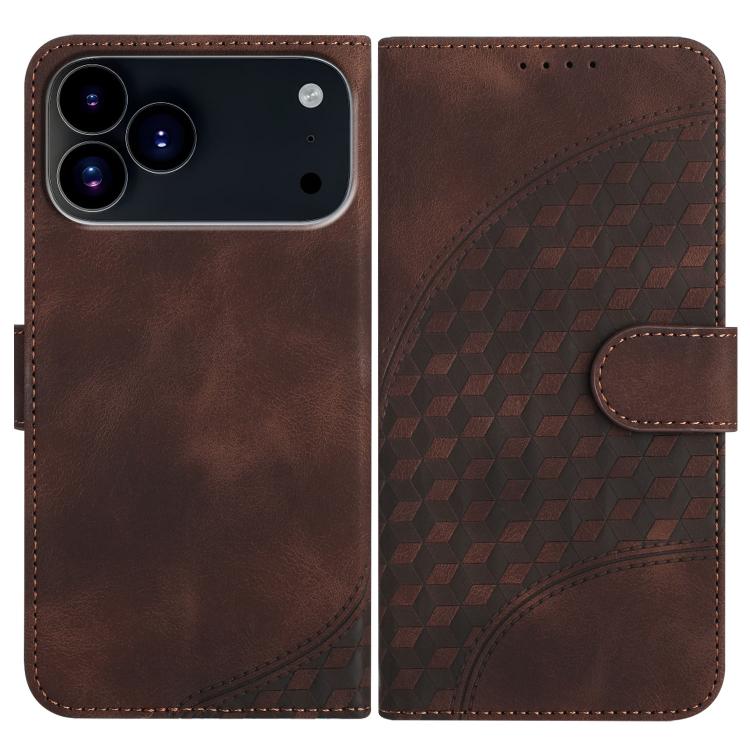 เคสหนังโทรศัพท์ปั๊มหัวช้าง YX0060 พร้อมสายคล้อง สำหรับ iPhone 17e / 16e, สำหรับ iPhone 17 Pro Max, สำหรับ iPhone 17 Pro, สำหรับ iPhone 17, สำหรับ iPhone Air, สำหรับ iPhone 16 Pro Max