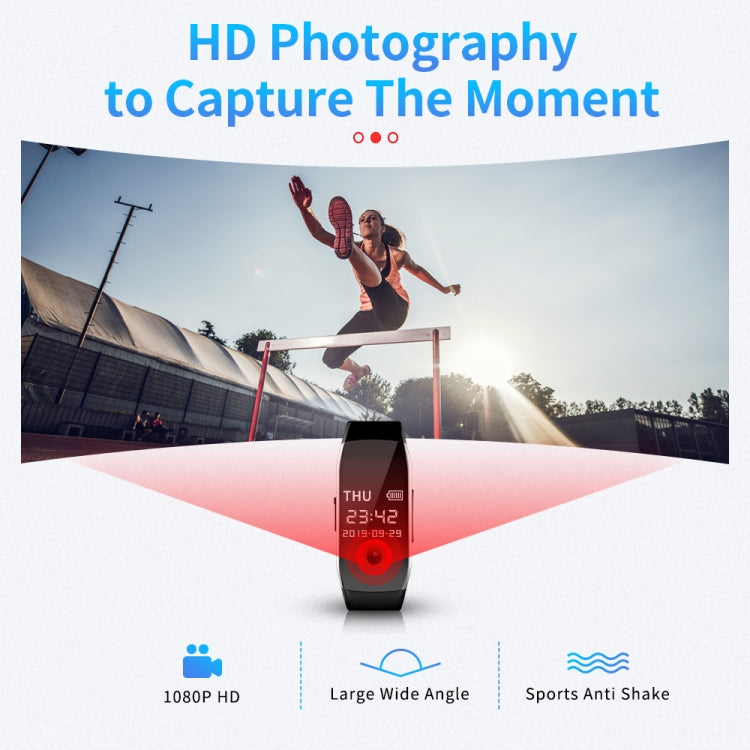 กำไลอิเล็กทรอนิกส์บันทึกเสียงอัจฉริยะลดเสียงรบกวน HD JNN C5, 8GB, 16GB, 32GB, 64GB, 128GB