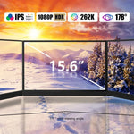 จอภาพพกพา 15.6 นิ้ว HDR 1080P IPS, 15.6 นิ้ว 1080P