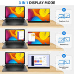 จอภาพพกพา 15.6 นิ้ว HDR 1080P IPS, 15.6 นิ้ว 1080P