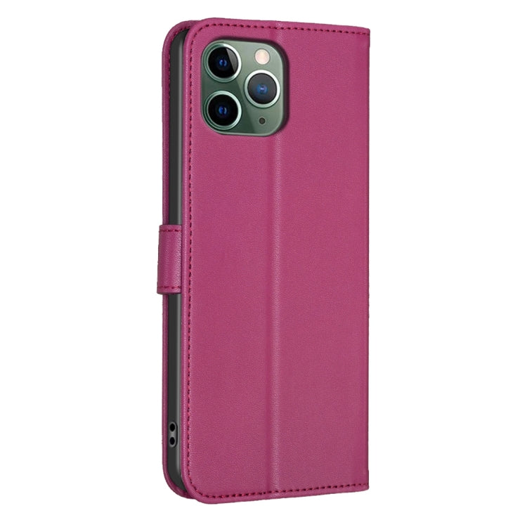 เคสโทรศัพท์หนังนูนลายใบสี่แฉก สำหรับ iPhone 11 Pro, สำหรับ iPhone X / XS, สำหรับ iPhone XR, สำหรับ iPhone XS Max, สำหรับ iPhone 7 Plus / 8 Plus