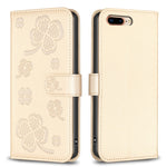 เคสโทรศัพท์หนังนูนลายใบสี่แฉก สำหรับ iPhone 11 Pro, สำหรับ iPhone X / XS, สำหรับ iPhone XR, สำหรับ iPhone XS Max, สำหรับ iPhone 7 Plus / 8 Plus