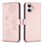 เคสโทรศัพท์หนังนูนลายใบสี่แฉก สำหรับ iPhone 17 Pro Max, สำหรับ iPhone 17 Pro, สำหรับ iPhone 17, สำหรับ iPhone Air, สำหรับ iPhone 16 Pro Max, สำหรับ iPhone 16 Pro, สำหรับ iPhone 16 Plus, สำหรับ iPhone 16