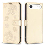 เคสโทรศัพท์หนังนูนลายใบสี่แฉก สำหรับ iPhone 17 Pro Max, สำหรับ iPhone 17 Pro, สำหรับ iPhone 17, สำหรับ iPhone Air, สำหรับ iPhone 16 Pro Max, สำหรับ iPhone 16 Pro, สำหรับ iPhone 16 Plus, สำหรับ iPhone 16