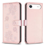 เคสโทรศัพท์หนังนูนลายใบสี่แฉก สำหรับ iPhone 17 Pro Max, สำหรับ iPhone 17 Pro, สำหรับ iPhone 17, สำหรับ iPhone Air, สำหรับ iPhone 16 Pro Max, สำหรับ iPhone 16 Pro, สำหรับ iPhone 16 Plus, สำหรับ iPhone 16