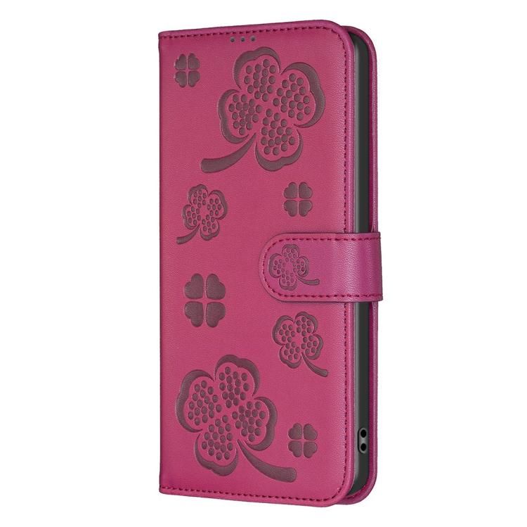 เคสโทรศัพท์หนังนูนลายใบสี่แฉก สำหรับ iPhone 17 Pro Max, สำหรับ iPhone 17 Pro, สำหรับ iPhone 17, สำหรับ iPhone Air, สำหรับ iPhone 16 Pro Max, สำหรับ iPhone 16 Pro, สำหรับ iPhone 16 Plus, สำหรับ iPhone 16