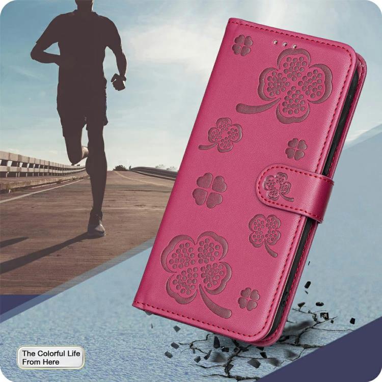 เคสโทรศัพท์หนังนูนลายใบสี่แฉก สำหรับ iPhone 17 Pro Max, สำหรับ iPhone 17 Pro, สำหรับ iPhone 17, สำหรับ iPhone Air, สำหรับ iPhone 16 Pro Max, สำหรับ iPhone 16 Pro, สำหรับ iPhone 16 Plus, สำหรับ iPhone 16