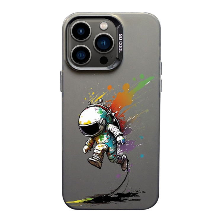 Color Ink Frosted PC+TPU Phone Case, For iPhone 12 Pro Max, For iPhone 12 Pro, For iPhone 11 Pro Max