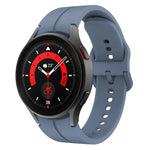 Colorful Buckle Silicone Watch Band, For Samsung Galaxy Watch 6 / 6 Classic